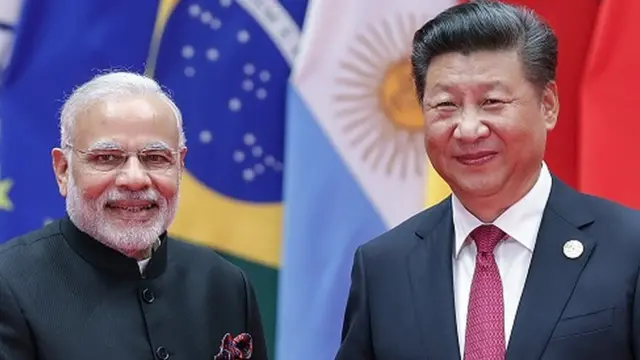 मोदी, शी जिनपिंग
