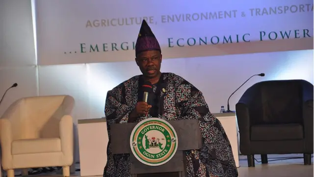 Gomina Ibikunle Amosun