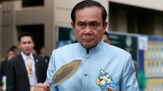 พล.อ.ประยุทธ์ จันทร์โอชา นายกรัฐมนตรี