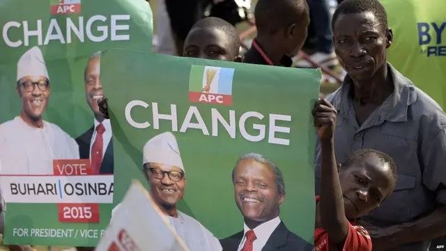 Nigeria 2015 election