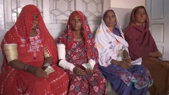 पाकिस्तान की हिंदू महिलाएं