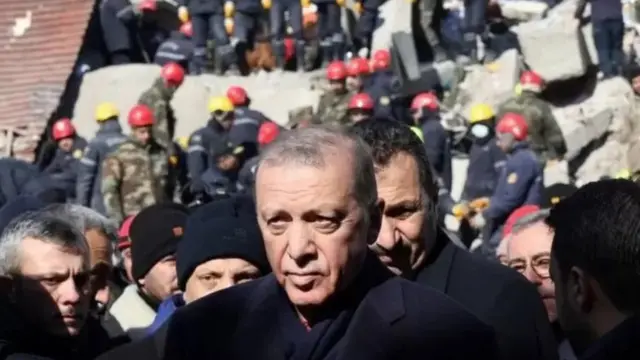 तुर्की में राहत कार्य में देरी के लिए अर्दोआन को दोषी ठहराया गया