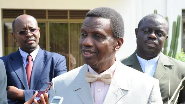 Pastor Enoch Adeboye 