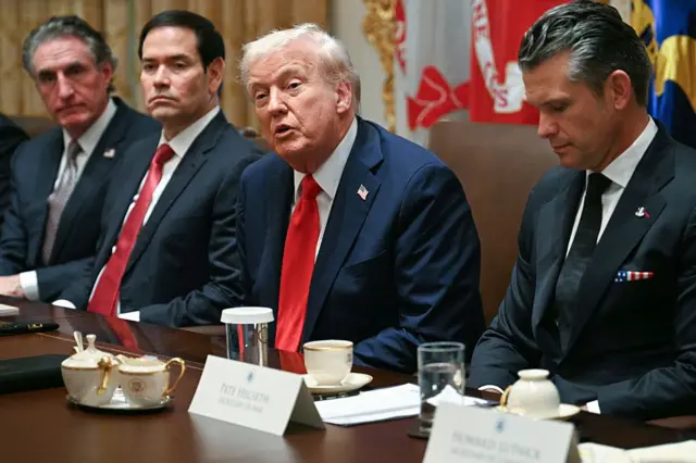 Cuộc họp nội các chính quyền Trump hôm 9/10 về vấn đề Gaza