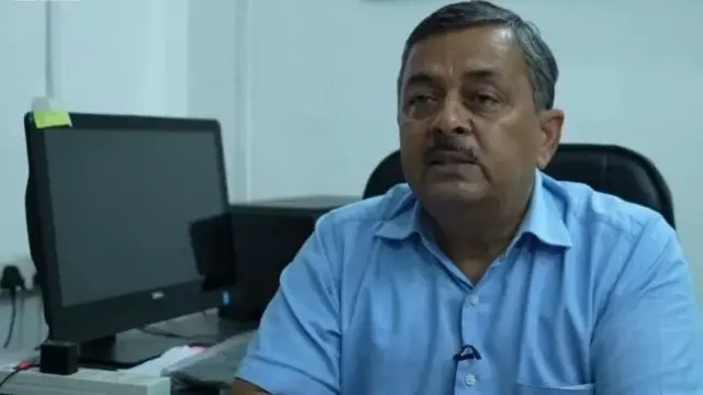 ضلع کلکٹر رویندر کمار چودھری