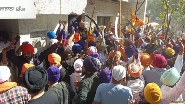 అజ్నాలా పోలీస్ స్టేషన్ ముట్టడి