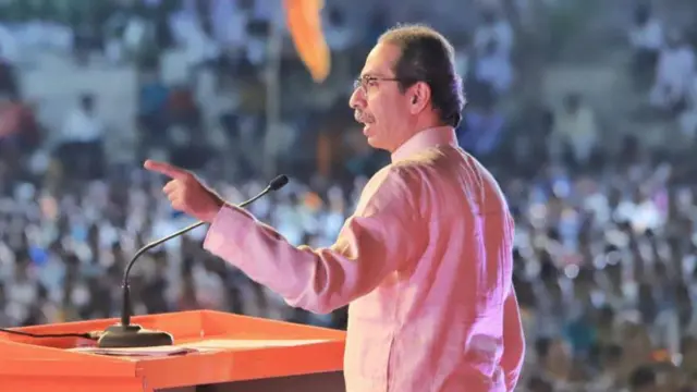 उद्धव ठाकरे, शिवसेना