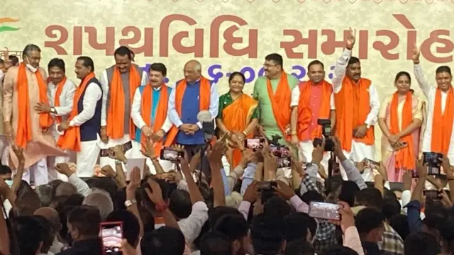 ગુજરાતનું નવું મંત્રીમંડળ