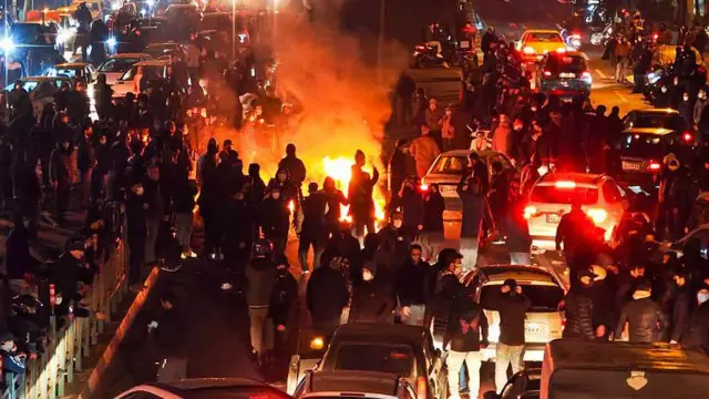 तेहरान प्रदर्शन