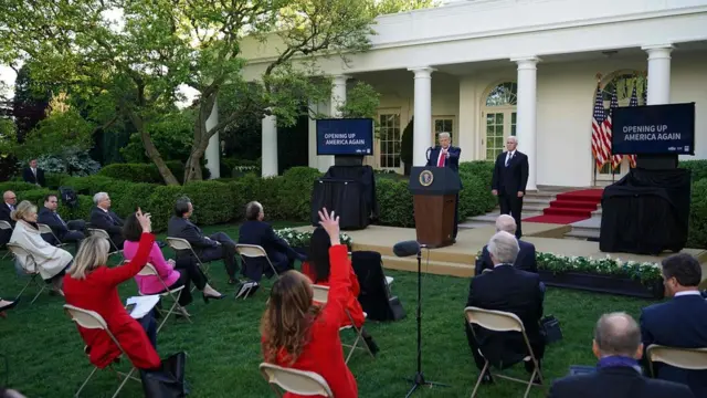 пресс-конференция трампа