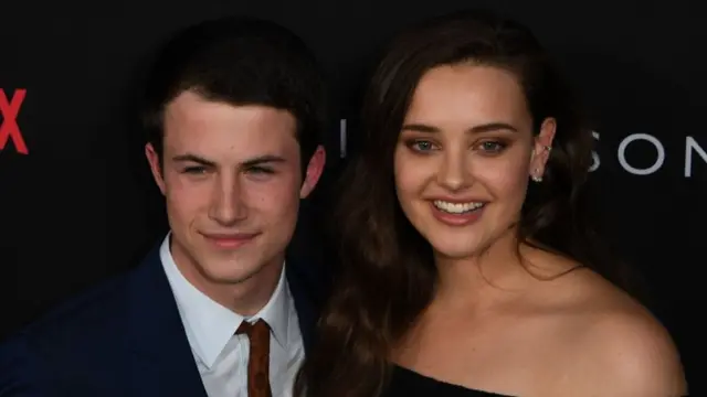 بطلا مسلسل "13 سببا" من انتاج نتفلكس