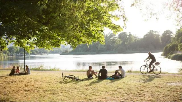 متنزه في كوبنهاغن