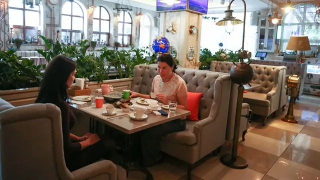 Ресторан в Крыму