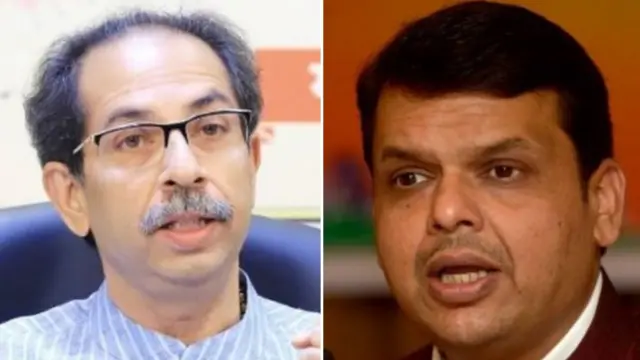 उद्धव ठाकरे देवेंद्र फडणवीस