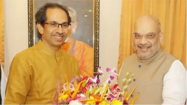 उद्धव ठाकरे-अमित शाह