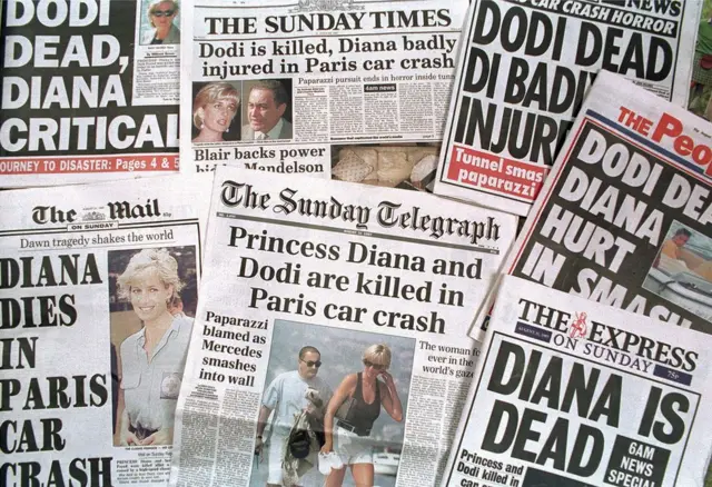 लेडी डायना की मौत