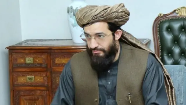 د طالبانو بهرنیو چارو وزارت ویاند 