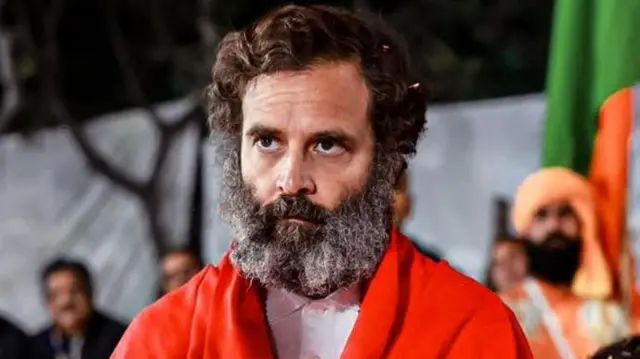 राहुल गांधी 