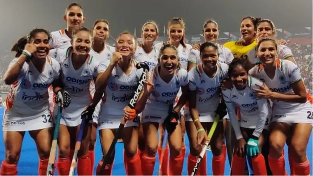 ભારતીય મહિલા હૉકી ટીમ