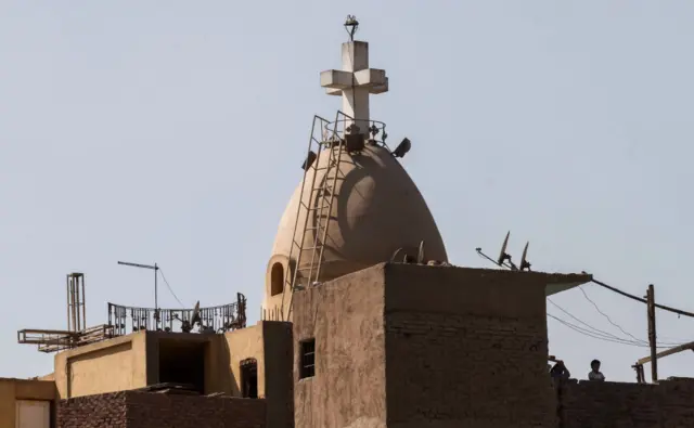 Gereja perawan Maria Mesir