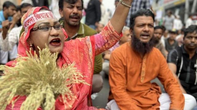 সরকার পতনের দাবিতে আন্দোলন করে আসছে বিএনপি