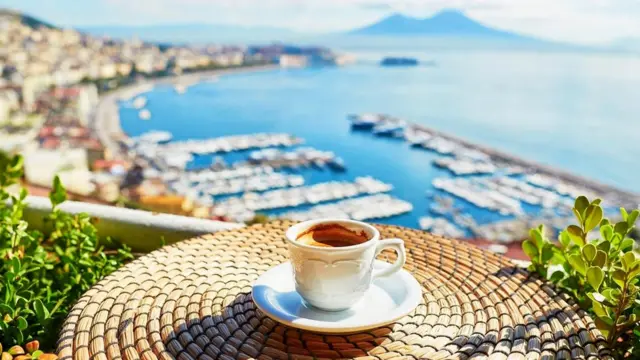 自然，科学，火山，意大利，星球，旅行