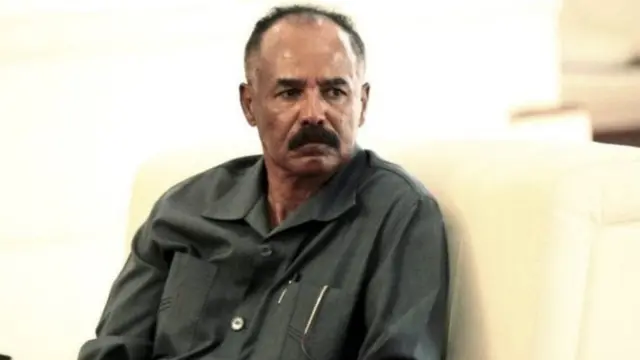 Madaxweynaha Eretariya Isaias Afwerki