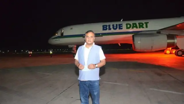 આસામના આરોગ્ય મંત્રી હિમંત બિસ્વા સરમા