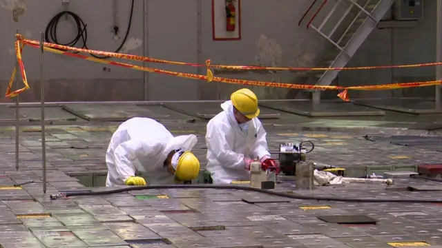 сотрудники АЭС