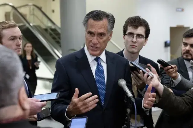 Сенатор-республіканець Мітт Ромні