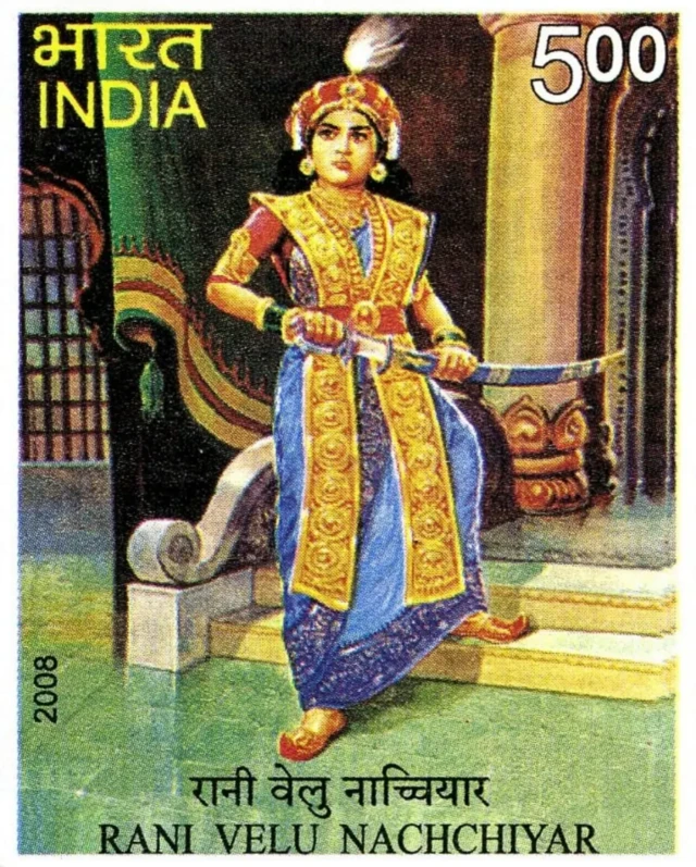 வேலுநாச்சியார், குயிலி