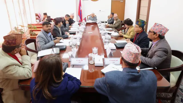 मन्त्रिपरिषद् बैठक