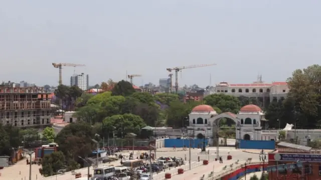 नेपालको प्रशासनिक केन्द्र सिंहदरबार