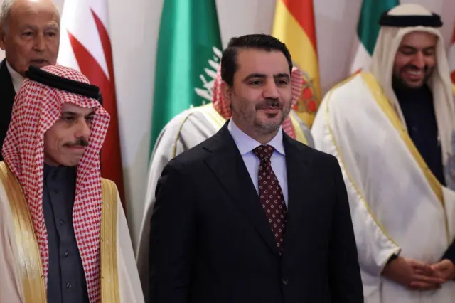 सऊदी अरब और सीरिया के विदेश मंत्री 