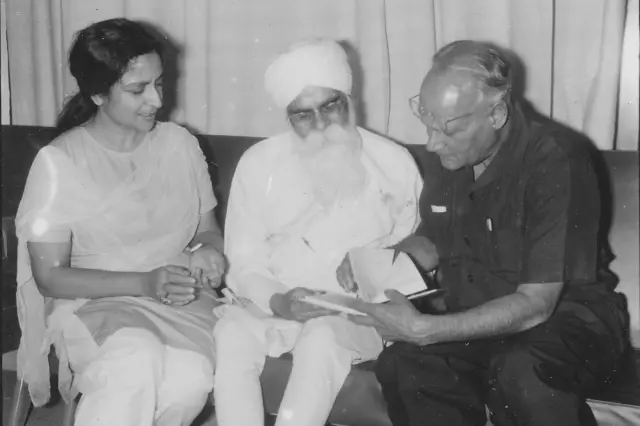 ਮਹਿੰਦਰ ਸਿੰਘ ਰੰਧਾਵਾ