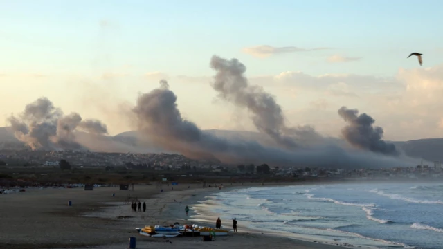 Tirus, Lebanon, Hizbullah, Israel