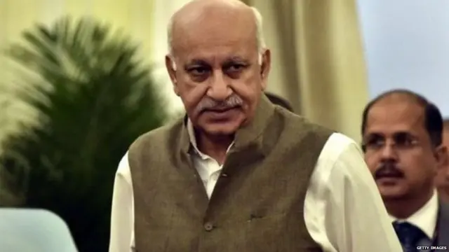 ਕਈ ਦਿਨਾਂ ਤੱਕ ਚੁੱਪ ਰਹਿਣ ਤੋਂ ਬਾਅਦ ਆਖ਼ਿਰਕਾਰ ਐਮ ਜੇ ਅਕਬਰ ਨੇ ਚੁੱਪੀ ਤੋੜੀ