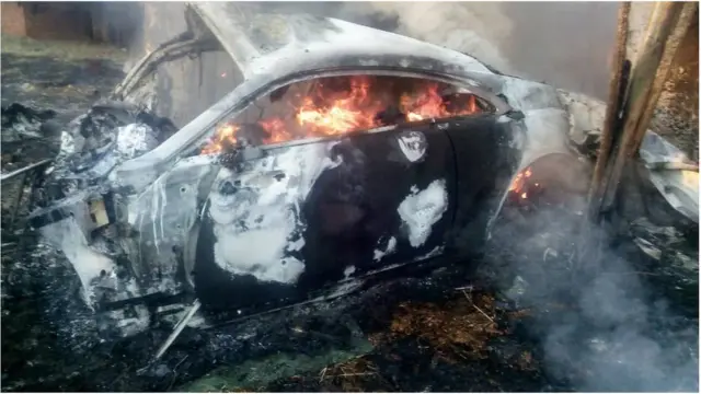 Ajonaku ọkọ Rolls Royce Ginimbi Kadungure