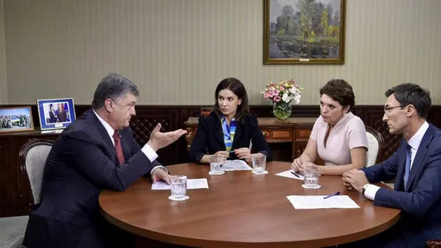 Петро Порошенко