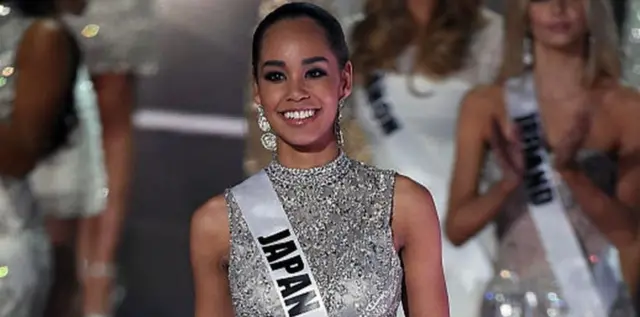 Ariana Miyamoto Miss Universe Japan 2015