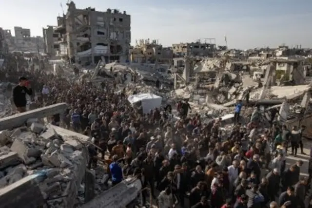 Ғазода Ҳамасга қарши бир нечта норозилик намойишлари бўлиб ўтган.