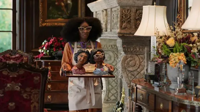 Кадр із серіалу "Покерфейс"