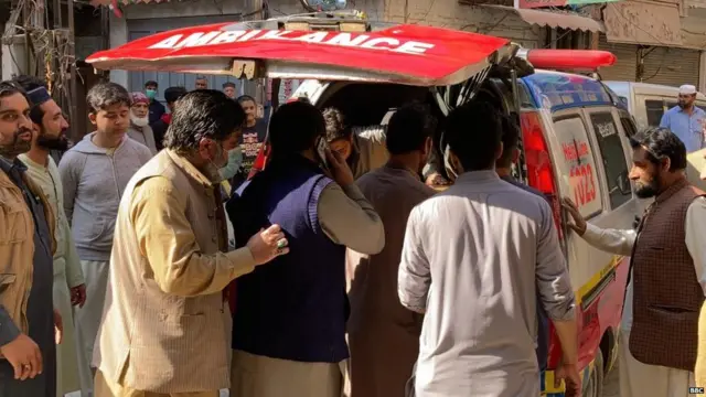 ਪੇਸ਼ਾਵਰ ਧਮਾਕਾ