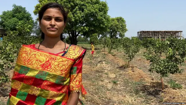 महिला शेतकरी उमा नाईकवडे