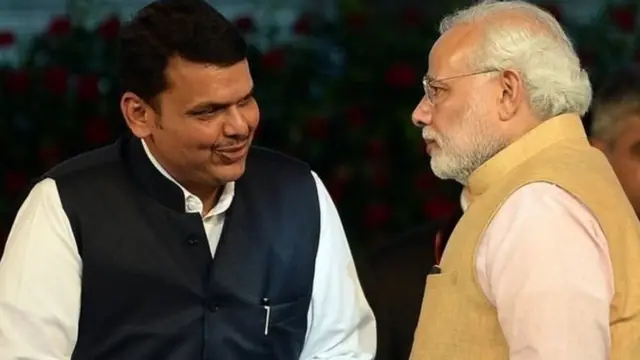 मोदी फड़नवीस