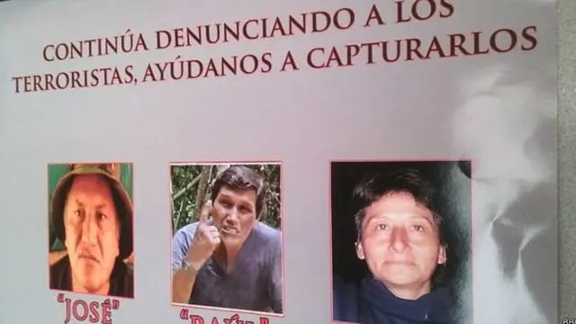 Carteles de personas fugitivas