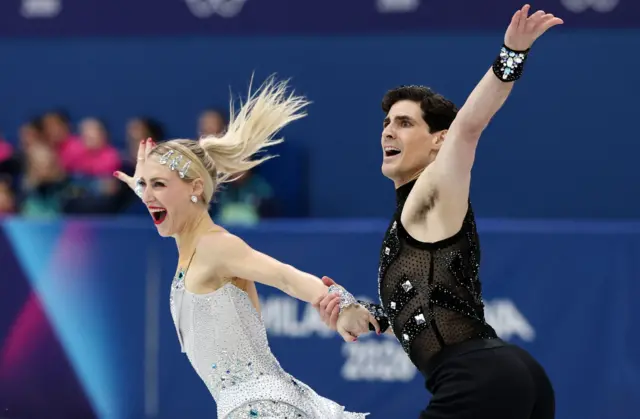 umetničko klizanje na zimskim olimpijskim igrama