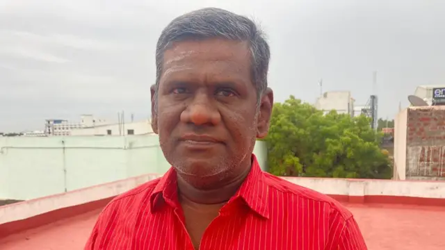 இந்து முன்னணியின் மாநிலச் செயலாளர் தாமு வெங்கடேஸ்வரன்