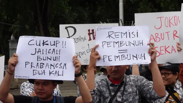 Remisi Susrama, AJI, Indonesia