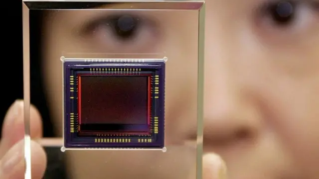 کیمرے کا سینسر